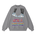 "High Royal" Oversized Sweatshirt