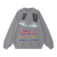 "High Royal" Oversized Sweatshirt