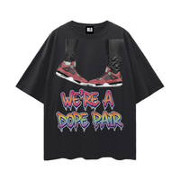 "Infrared" Drop Shoulder T-Shirt