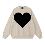 BLACK LOVE (APRICOT) Sweatshirt