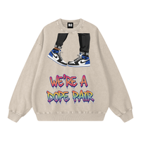 "Royal Blue" Oversized Sweatshirt