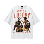 "Tribal" Drop Shoulder T-Shirt