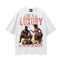 "Tribal" Drop Shoulder T-Shirt