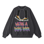 "Air Max" Oversized Sweatshirt