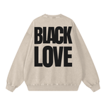 BLACK LOVE (APRICOT) Sweatshirt