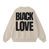 BLACK LOVE (APRICOT) Sweatshirt