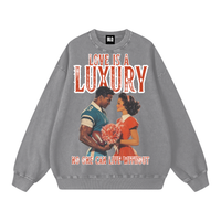"High School Sweethearts" Oversized Sweatshirt