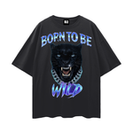 Streetwear Loose Drop Shoulder T-Shirt