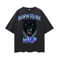 Streetwear Loose Drop Shoulder T-Shirt
