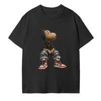BLACK SNOOPY T-Shirt
