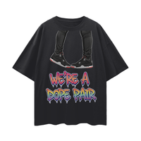 "Bred" Drop Shoulder T-Shirt