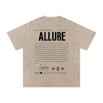 LOOK UP SNOW WASH TEE