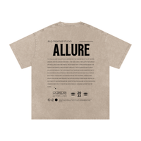 LOOK UP SNOW WASH TEE