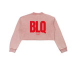 Mistle-Hoe Cropped Sweatshirt