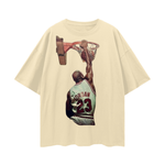 "Jam" Loose Drop Shoulder T-Shirt