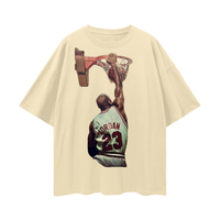 "Jam" Loose Drop Shoulder T-Shirt