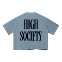 Tennis Man Wash Boxy T-Shirt