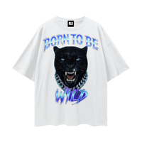 Streetwear Loose Drop Shoulder T-Shirt