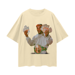 "Money Mike"  Drop Shoulder T-Shirt