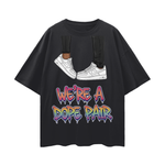 " Air Force 1"  Drop Shoulder T-Shirt