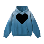 BLACK LOVE HOODIE