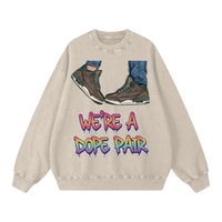 "Olive" Oversized Sweatshirt