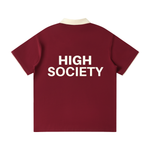 High Society Raglan Polo Shirt