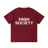 High Society Raglan Polo Shirt
