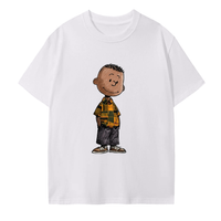 BLACK CHARLIE BROWN T-Shirt