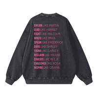 Snow Washed Oversized Sweatshirt