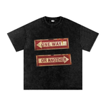 ONE WAY OR ANOTHER BOXY TEE