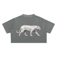 Panther Crop Top