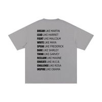 EMPOWERED BY MY HISTORY (WHITE) T-Shirt