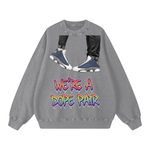 "Azul" Oversized Sweatshirt