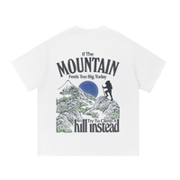 Positiv-Tee "If The Mountain"
