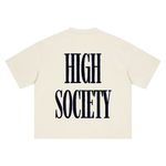 "The Perfect Gentleman" Boxy Oversized T-Shirt