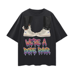 "Converse" Drop Shoulder T-Shirt