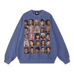 QUEENS OF RAP Sweatshirt - 360 GSM