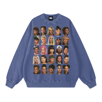 QUEENS OF RAP Sweatshirt - 360 GSM