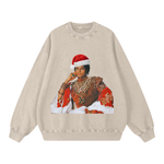 "The King of Christmas" Sweatshirt