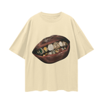 "Sexy Grill" Drop Shoulder T-Shirt