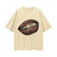 "Sexy Grill" Drop Shoulder T-Shirt