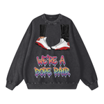 "Chicago" Oversized Sweatshirt