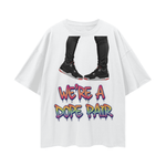 "Bred" Drop Shoulder T-Shirt