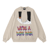 "Air Force One" Oversized Sweatshirt