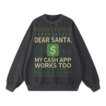 "CASH APP" SWEATSHIRT