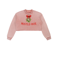 Mistle-Hoe Cropped Sweatshirt