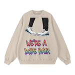 "Cement" Oversized Sweatshirt