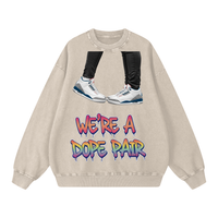 "Cement" Oversized Sweatshirt