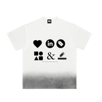 "LOVE IN ALL SHAPES AND SIZES" Sunfade Vintage Washed T-Shirt